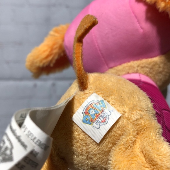 Paw Patrol Live Race To The Rescue Skye 6" Plush Nickelodeon - Picture 9 of 10